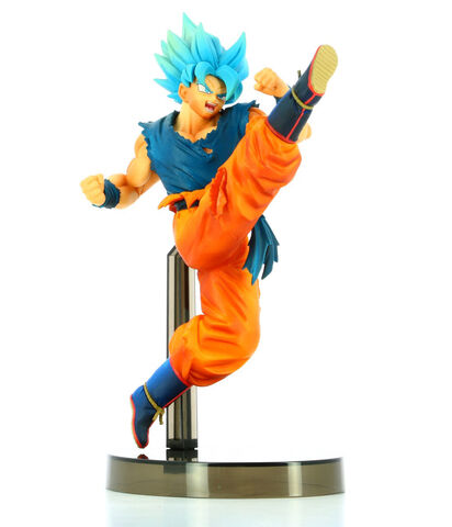 Figurine Z-battle - Dragon Ball Super - Super Saiyan God Super Saiyan Sangoku